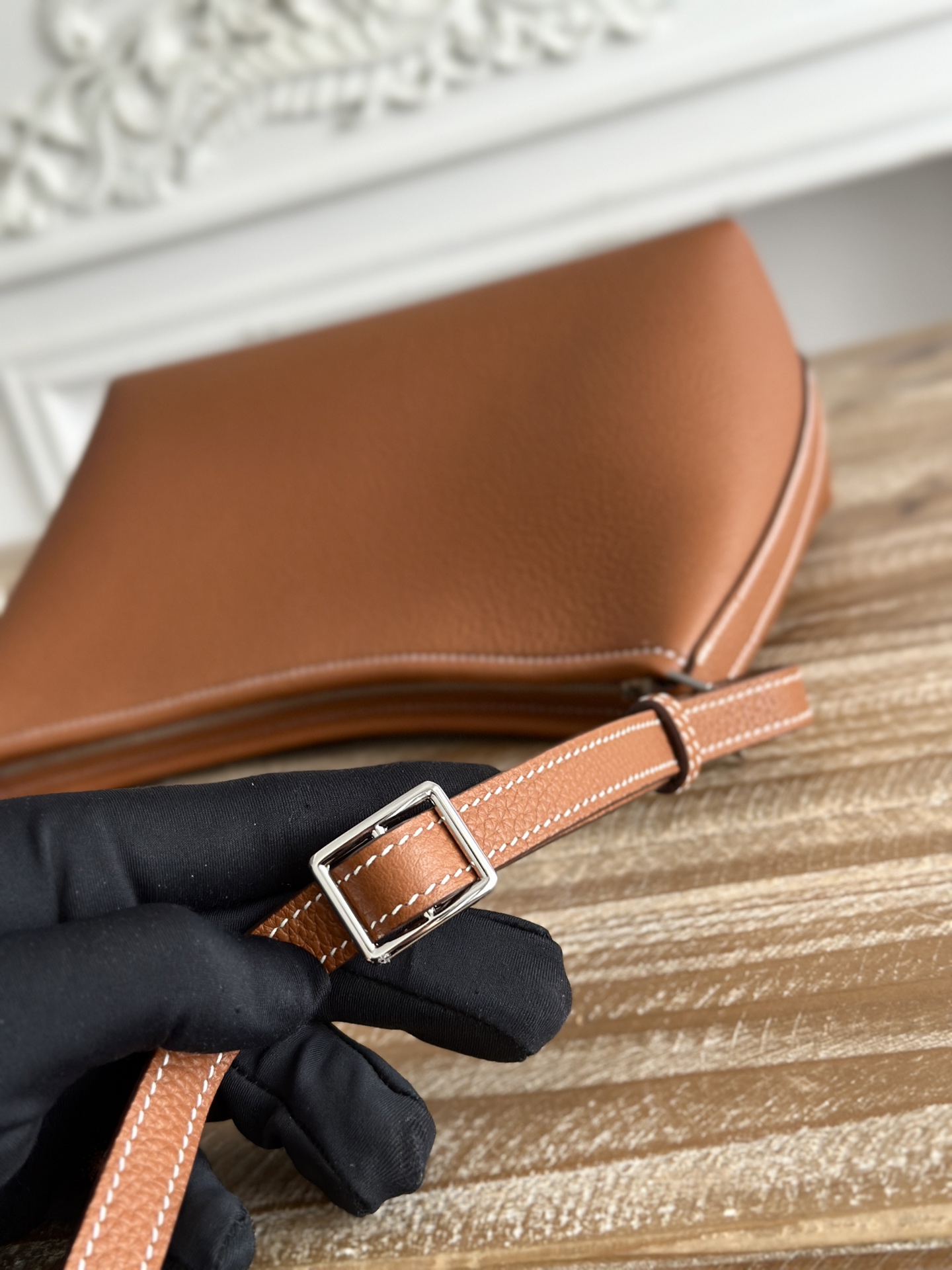 H**me5 berlingot bag-18*24*10cm