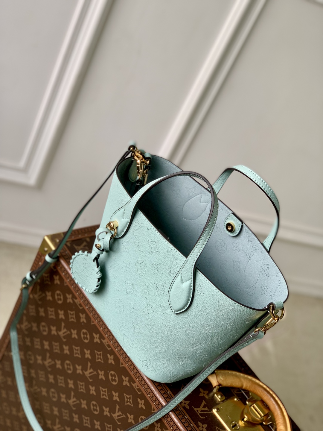 l0vis Vvtt0n blossom handbags-20*20*12.5cm