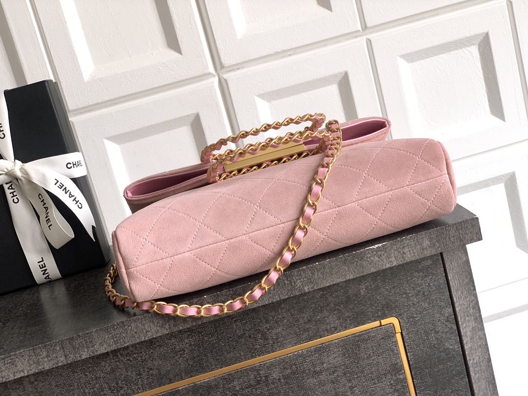 Ch@nel Vinatage Flap Bag-28 X20 X 6.5CM