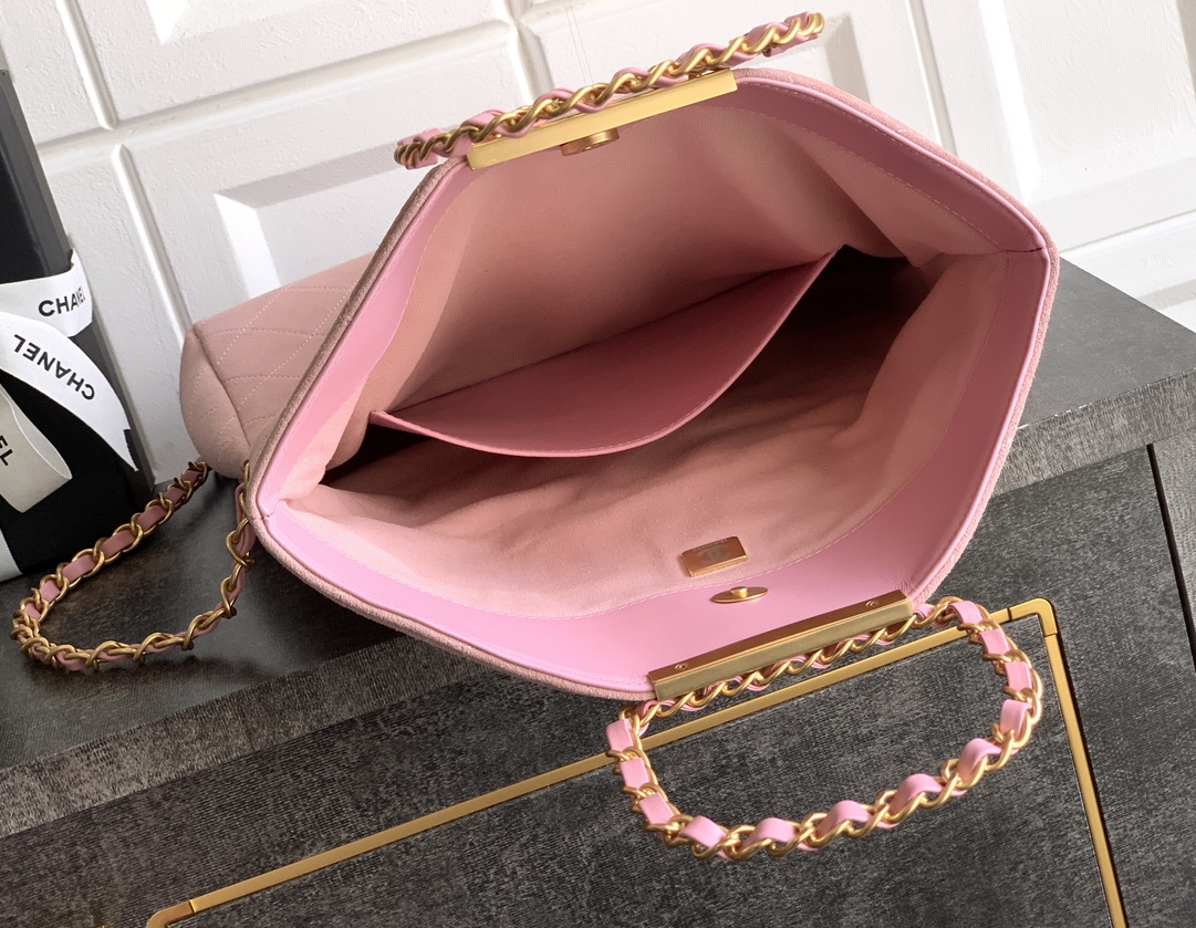 Ch@nel Vinatage Flap Bag-32×22×7CM
