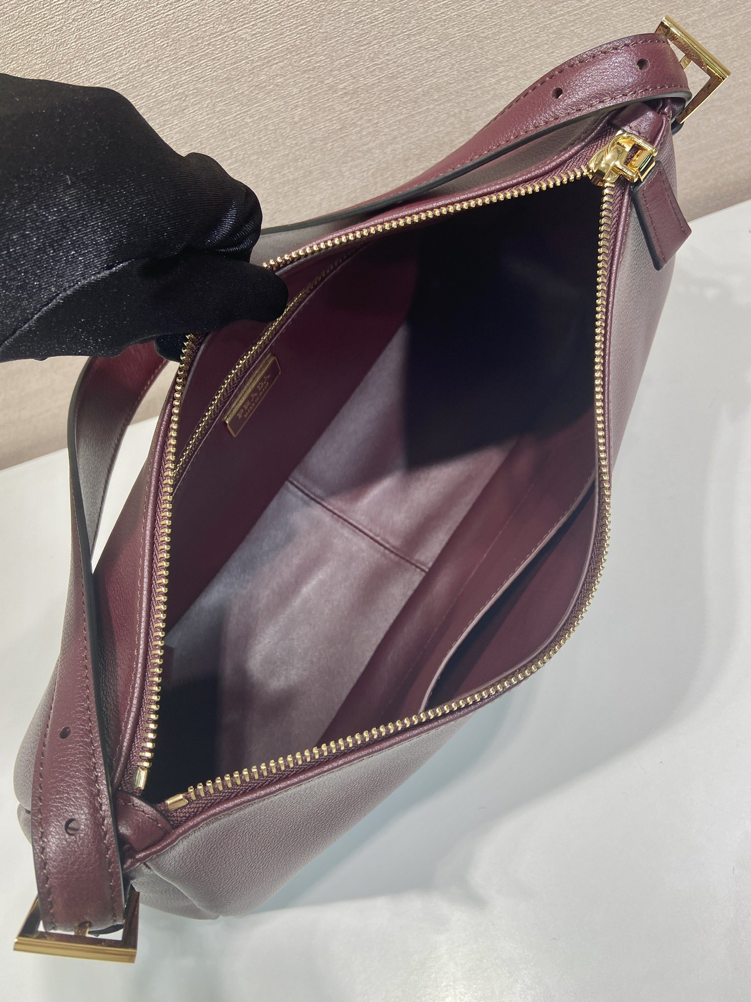 Pra*a aimee top handbags-1bc228-39*24*12cm