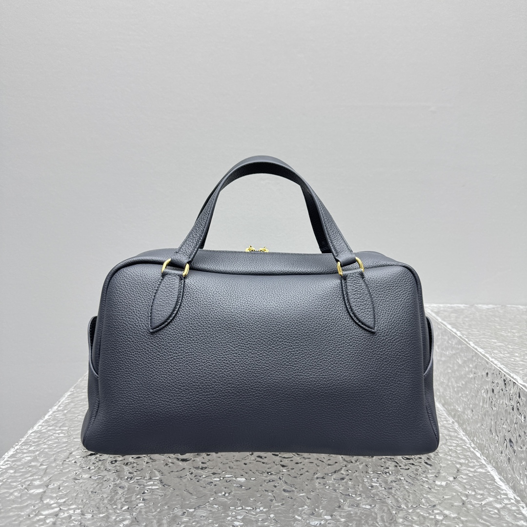 L0r0 P1ana needle bag(navy blue)-38*21*18cm