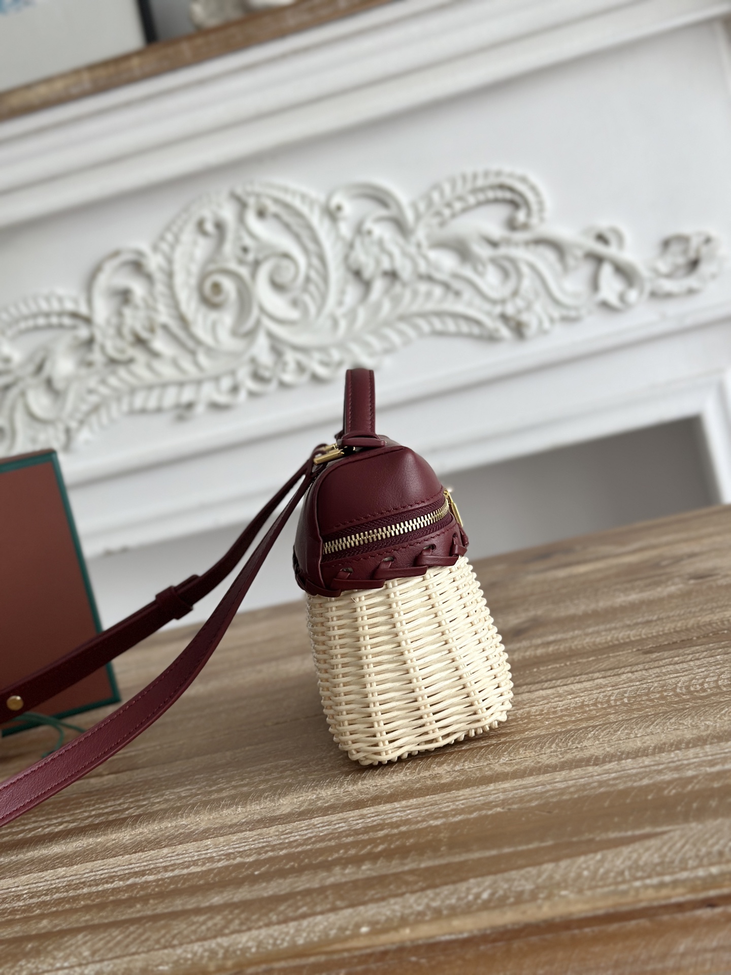 L0r0 P1ana extra pocket l19 bag-19*7*12cm
