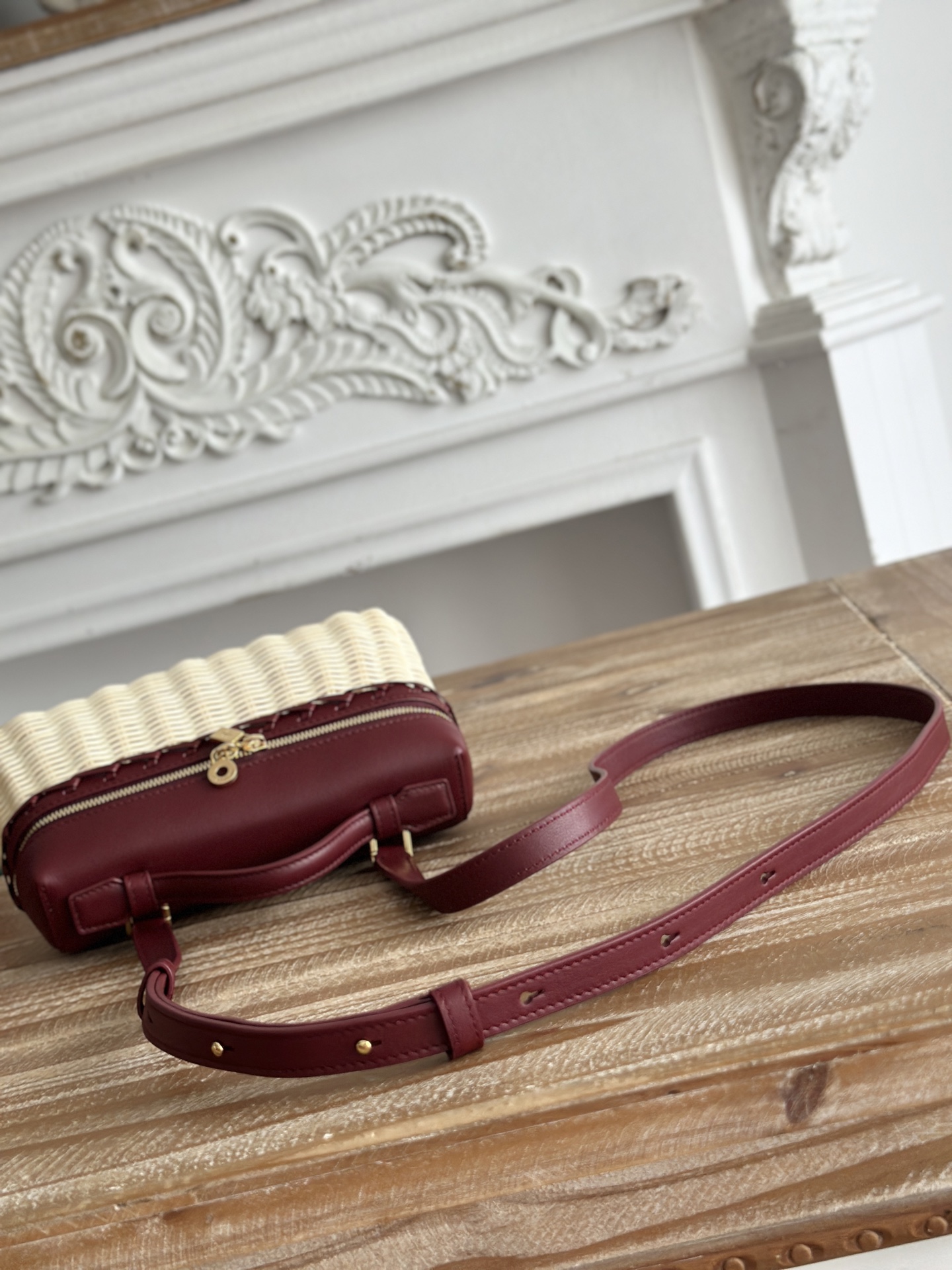 L0r0 P1ana extra pocket l19 bag-19*7*12cm