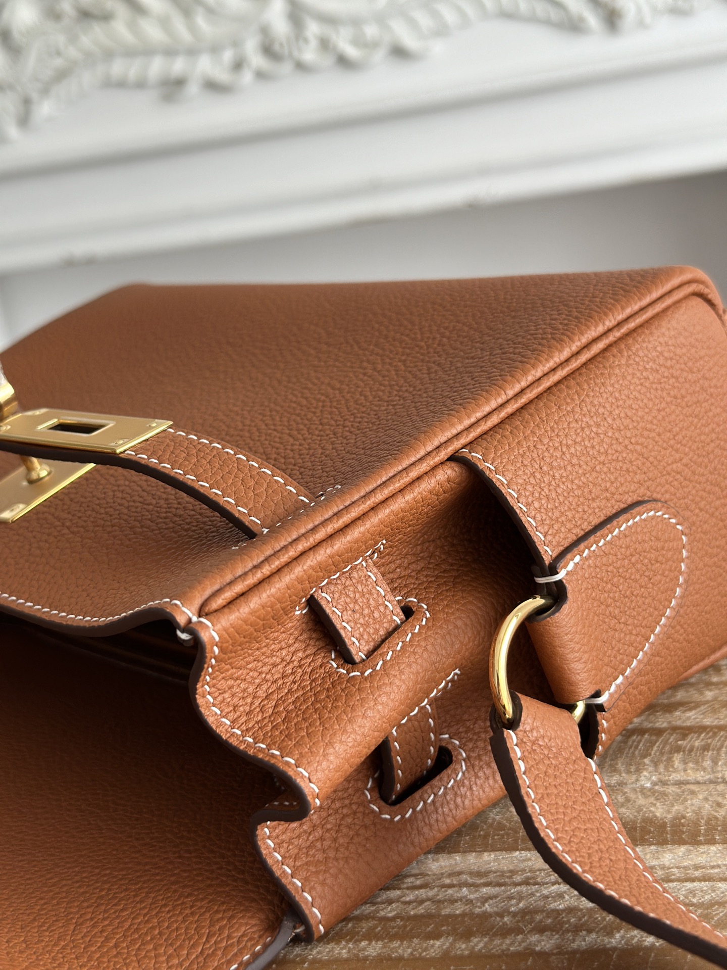 H**me5 kelly messenger bag-togo-25cm