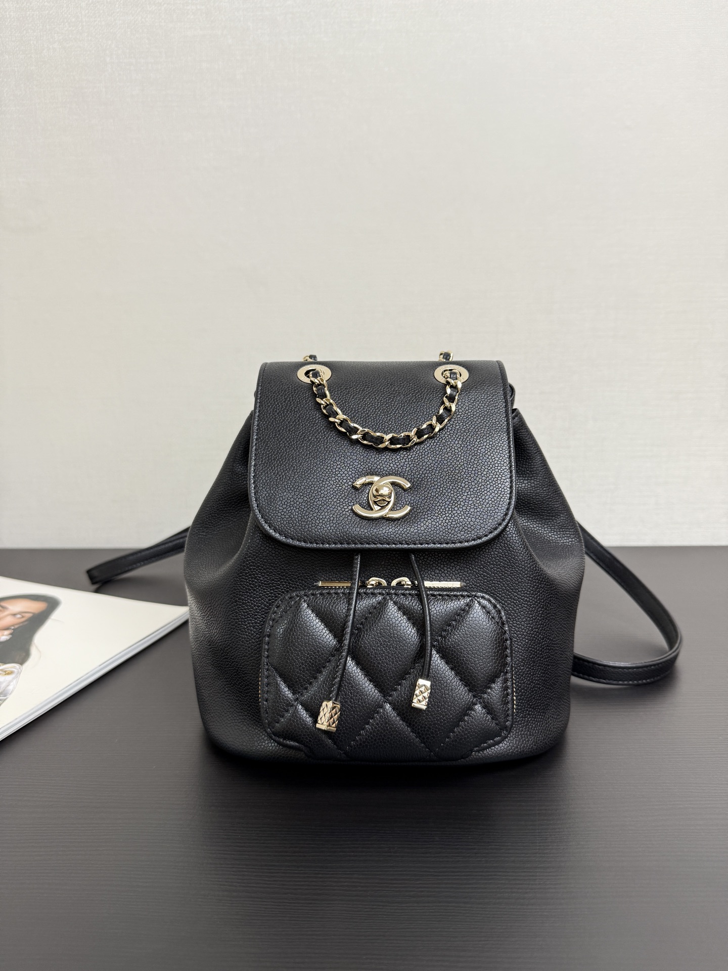 Ch@nel Duma Backpack- 20*19*12cm/20*19*12cm