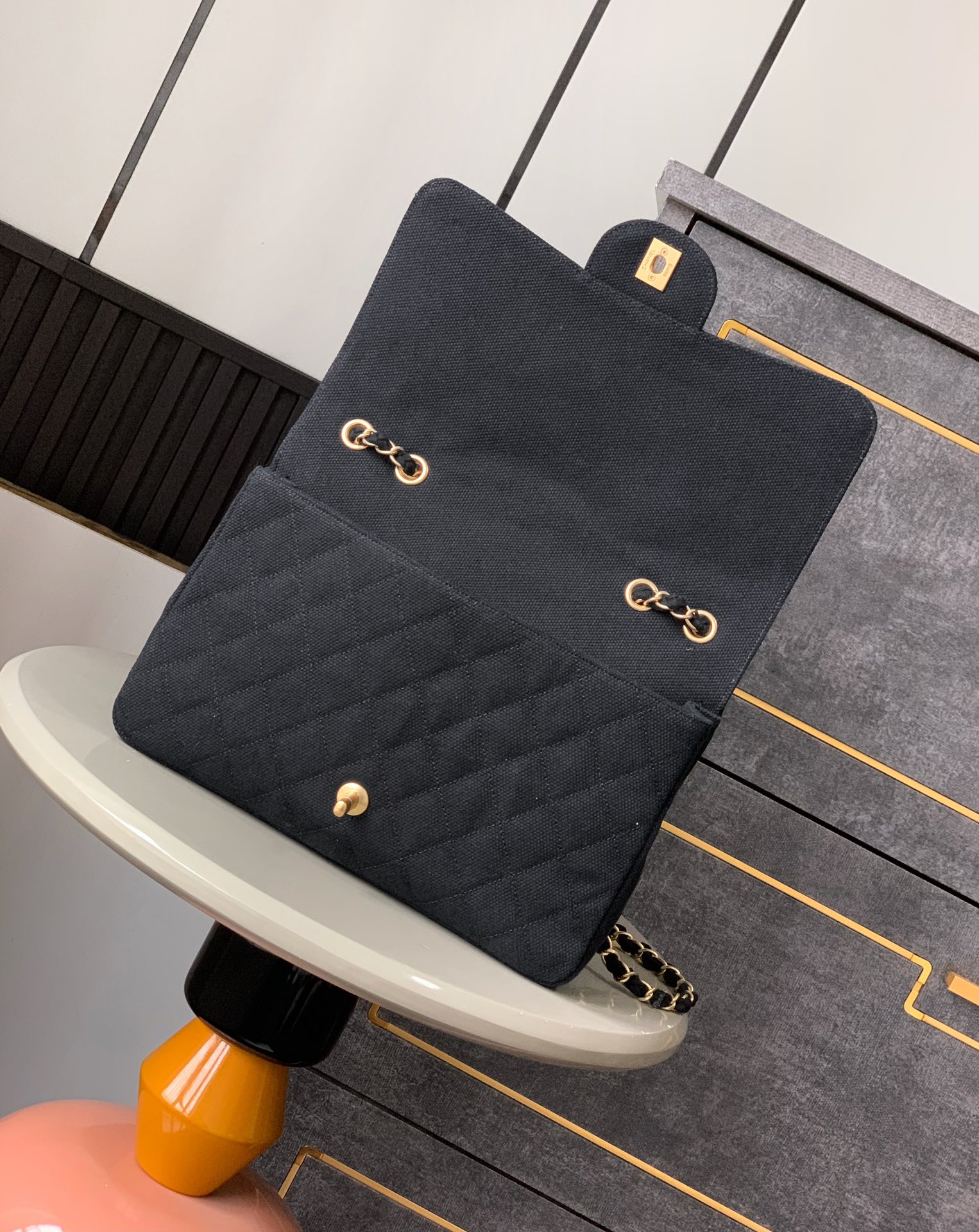 Ch@nel Vintage Flap Bag-26cm