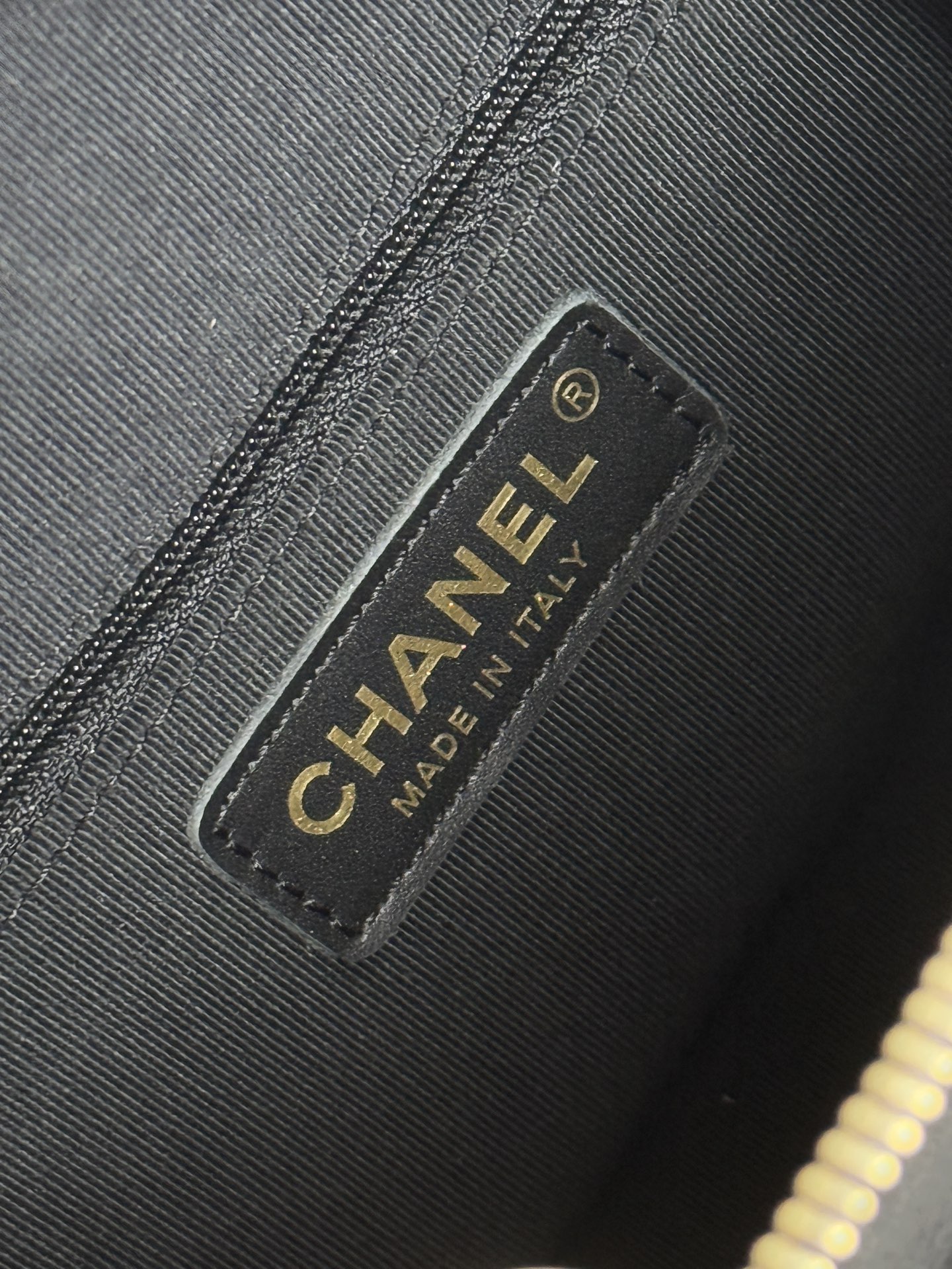 Ch@nel Bowling Bag-15.5*24*11.5cm