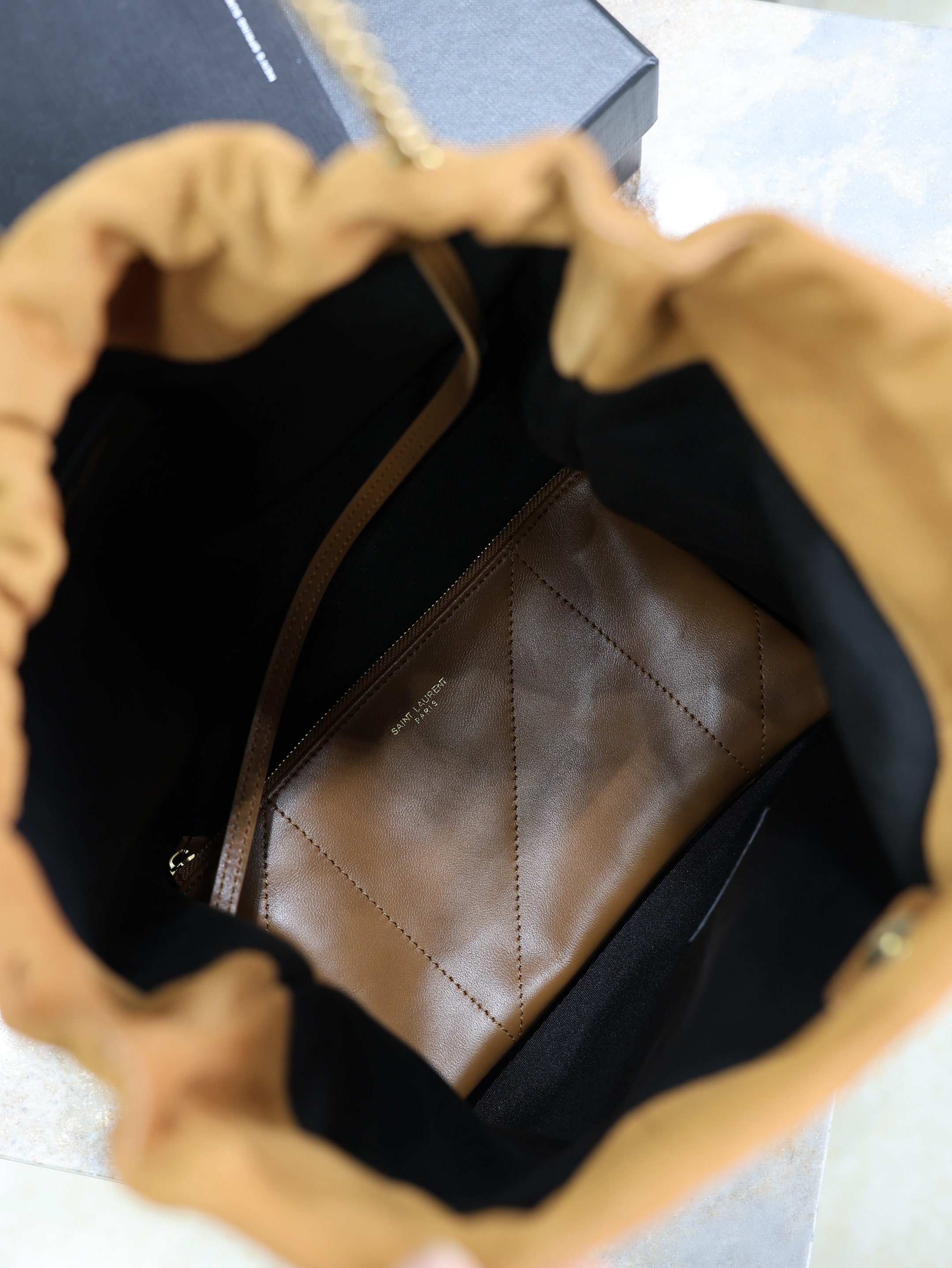 Y51 large pochon bag-34×41×5cm
