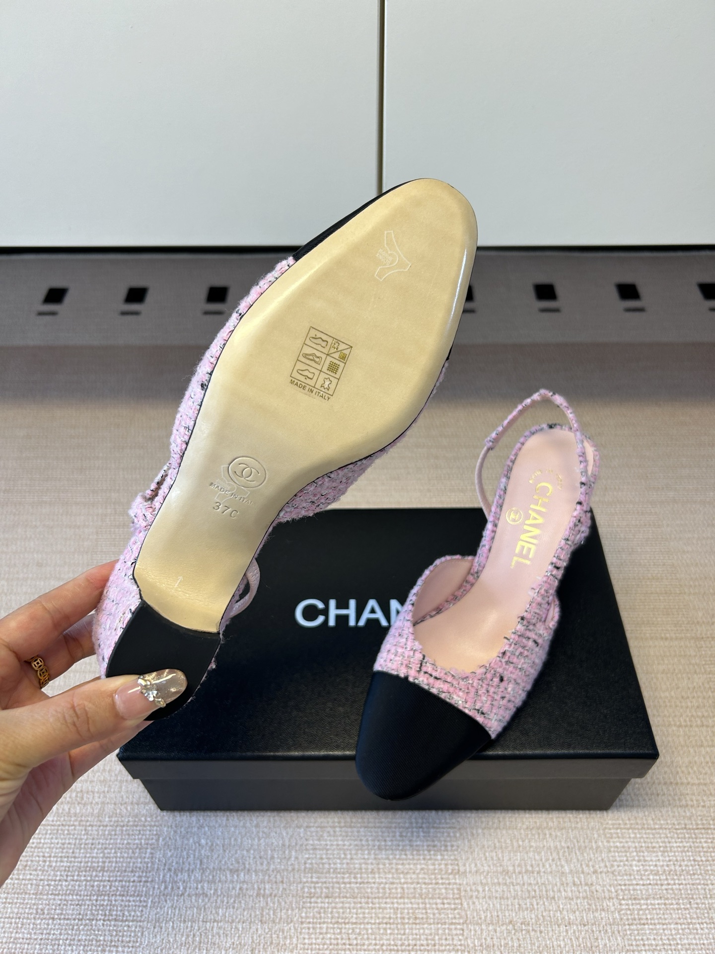 Cha*el Slingback-5.5CM