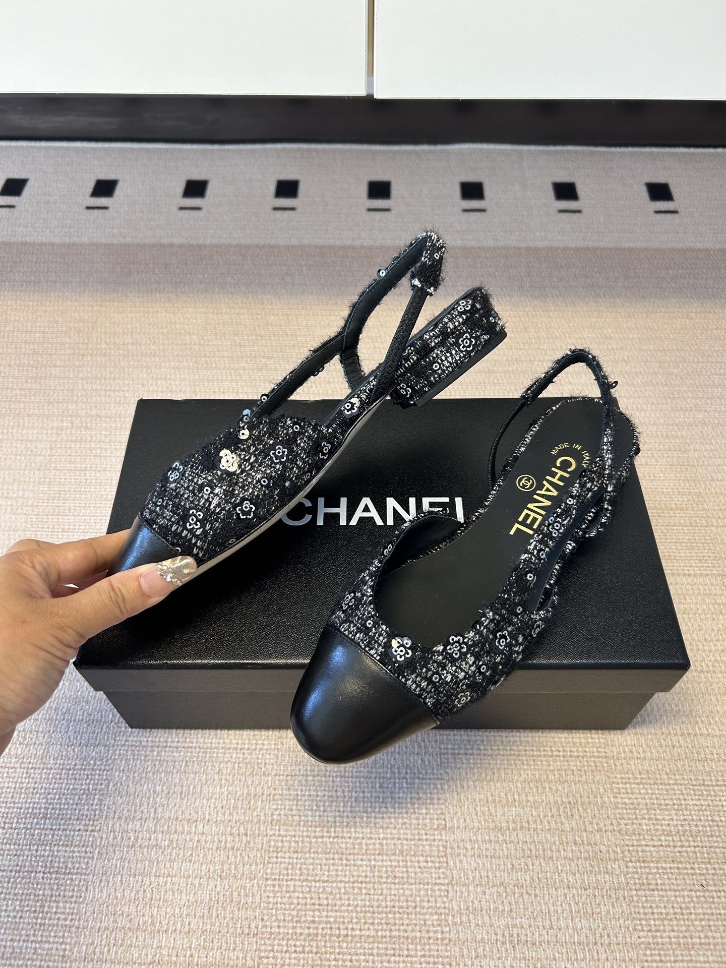 Cha*el Slingback-1.5CM