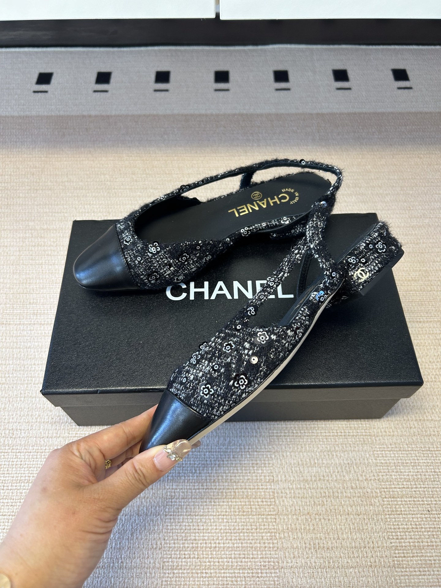 Cha*el Slingback-1.5CM