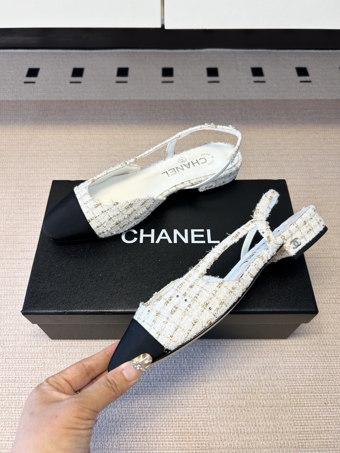 Cha*el Slingback-1.5CM