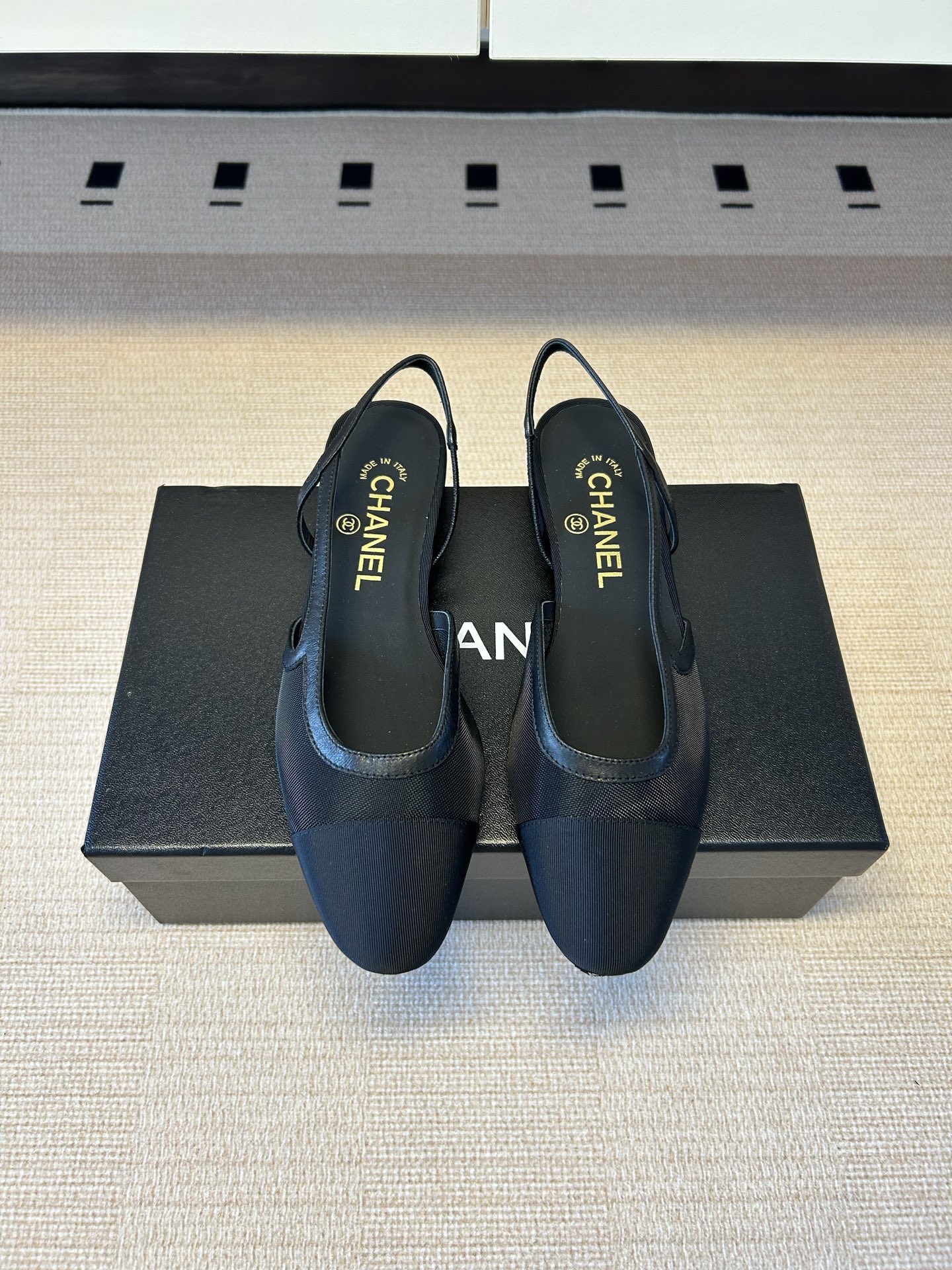 Cha*el Slingback-1.5CM