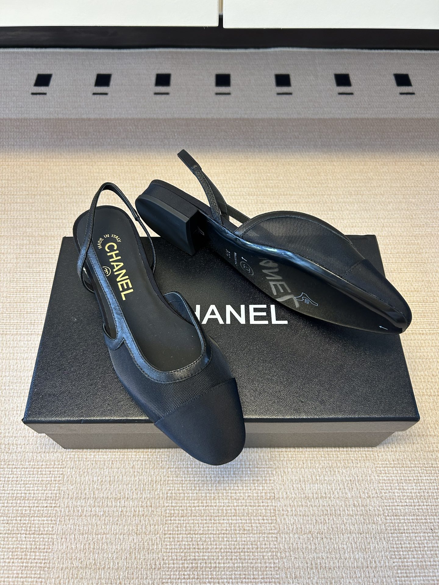 Cha*el Slingback-1.5CM
