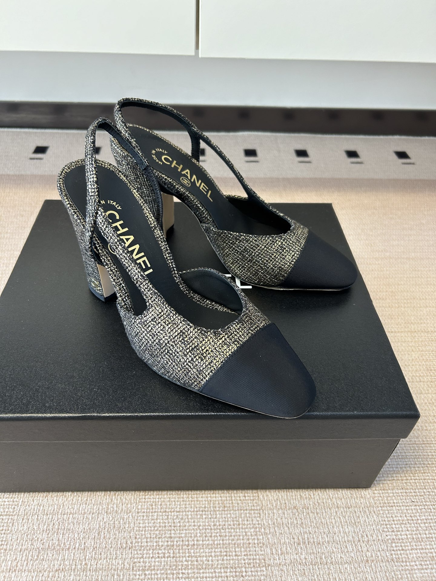 Cha*el Slingback-9.5CM