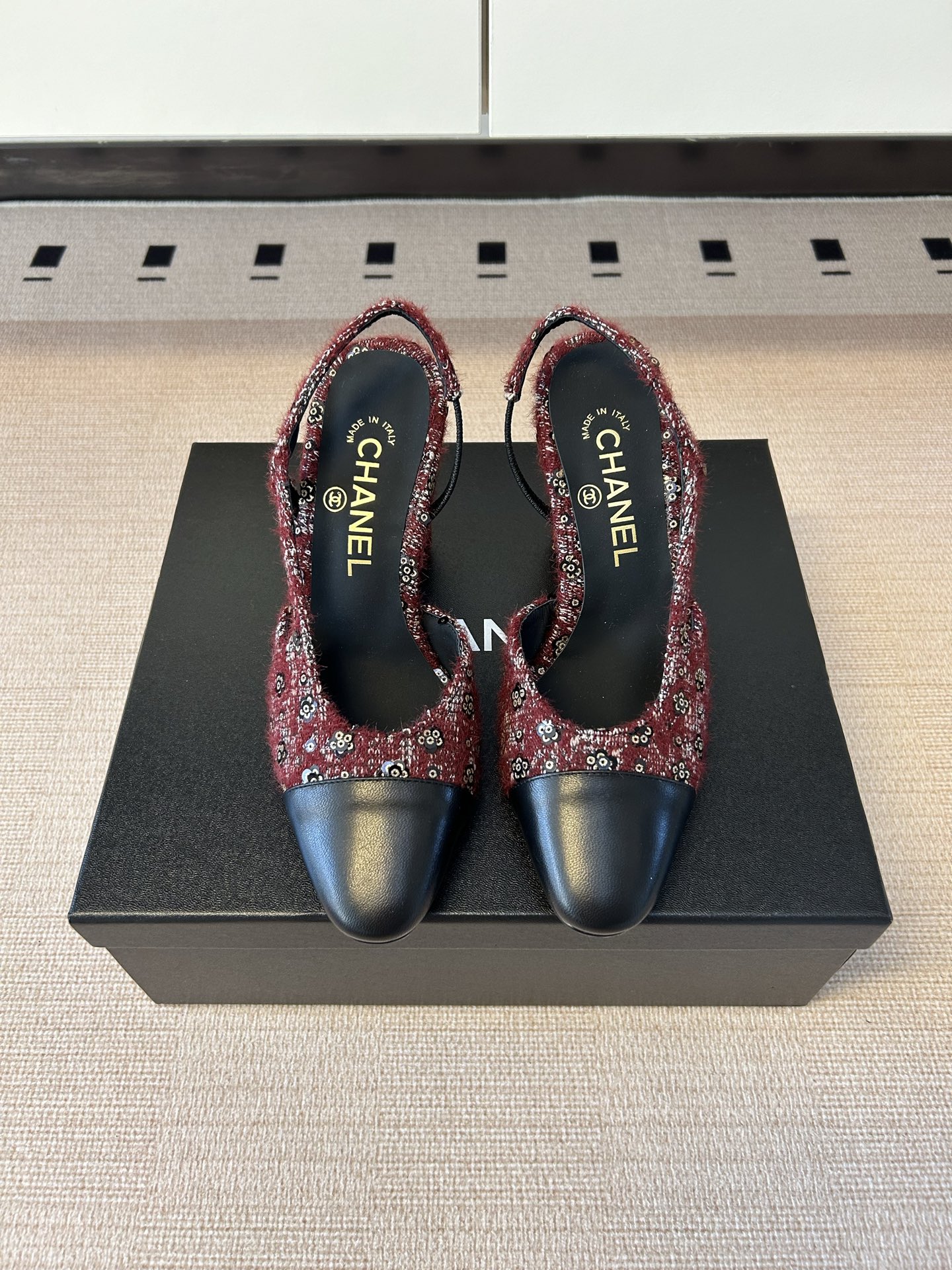 Cha*el Slingback-9.5CM