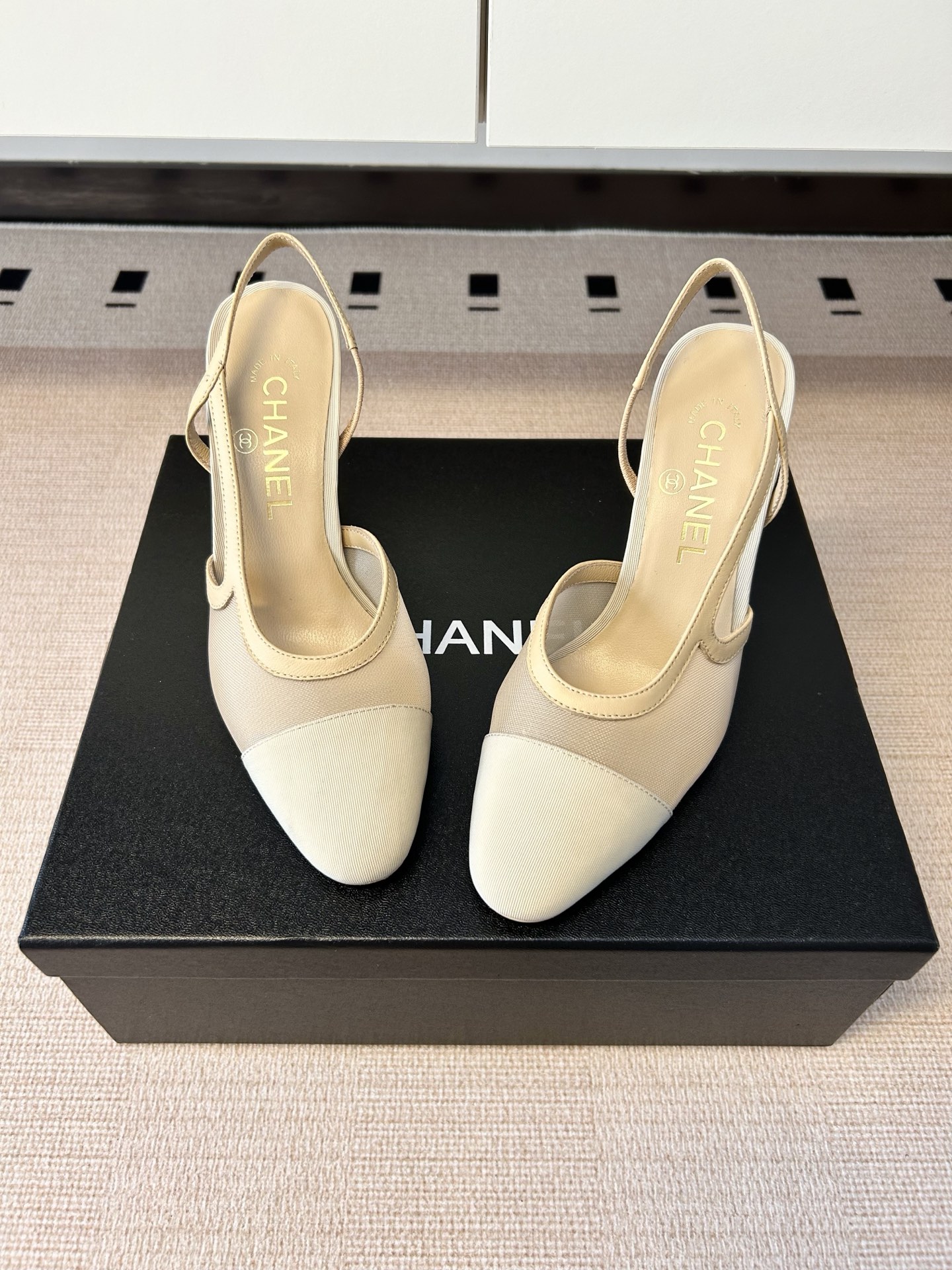 Cha*el Slingback-9.5CM