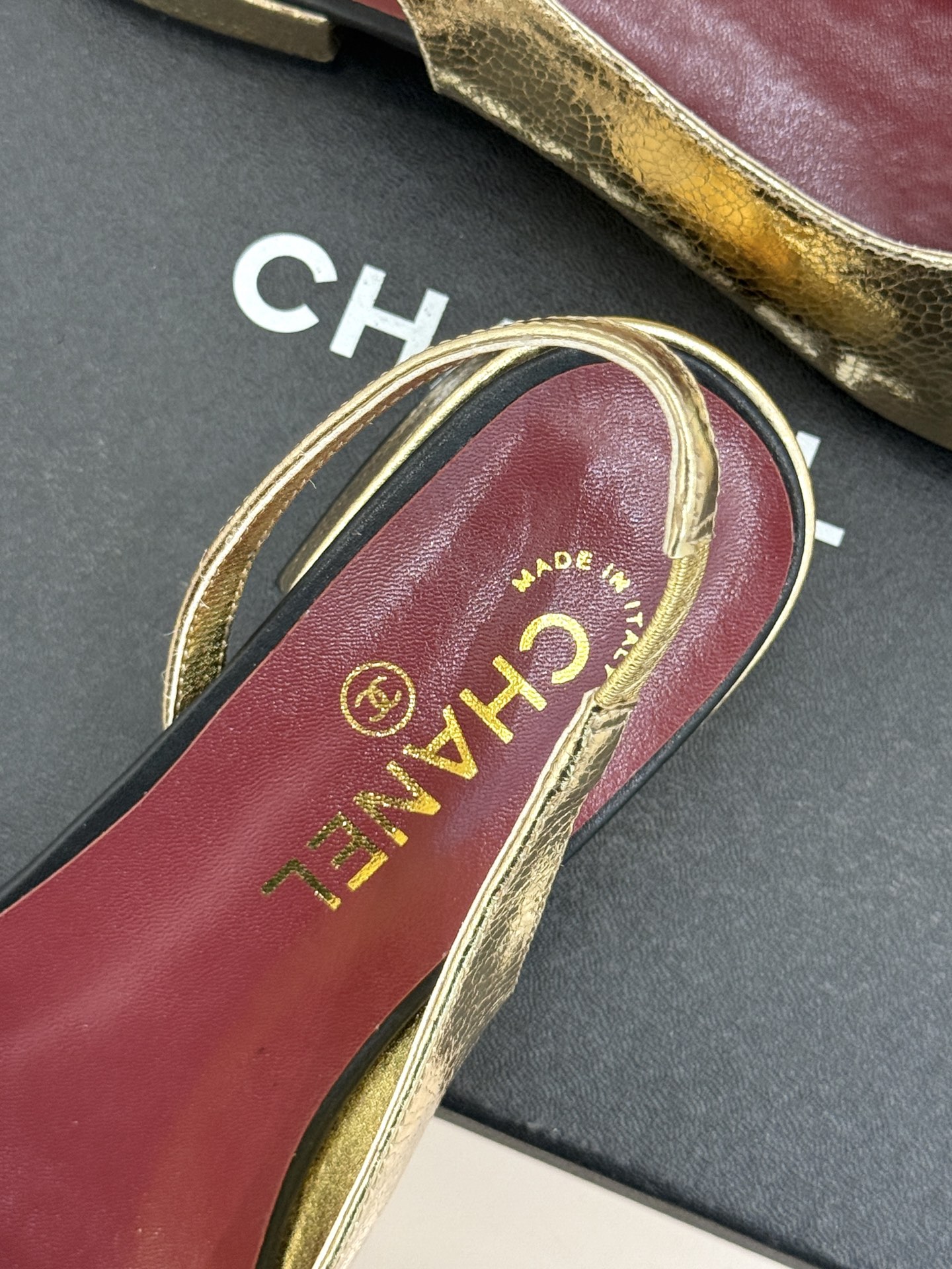Cha*el 2026ss Slingback