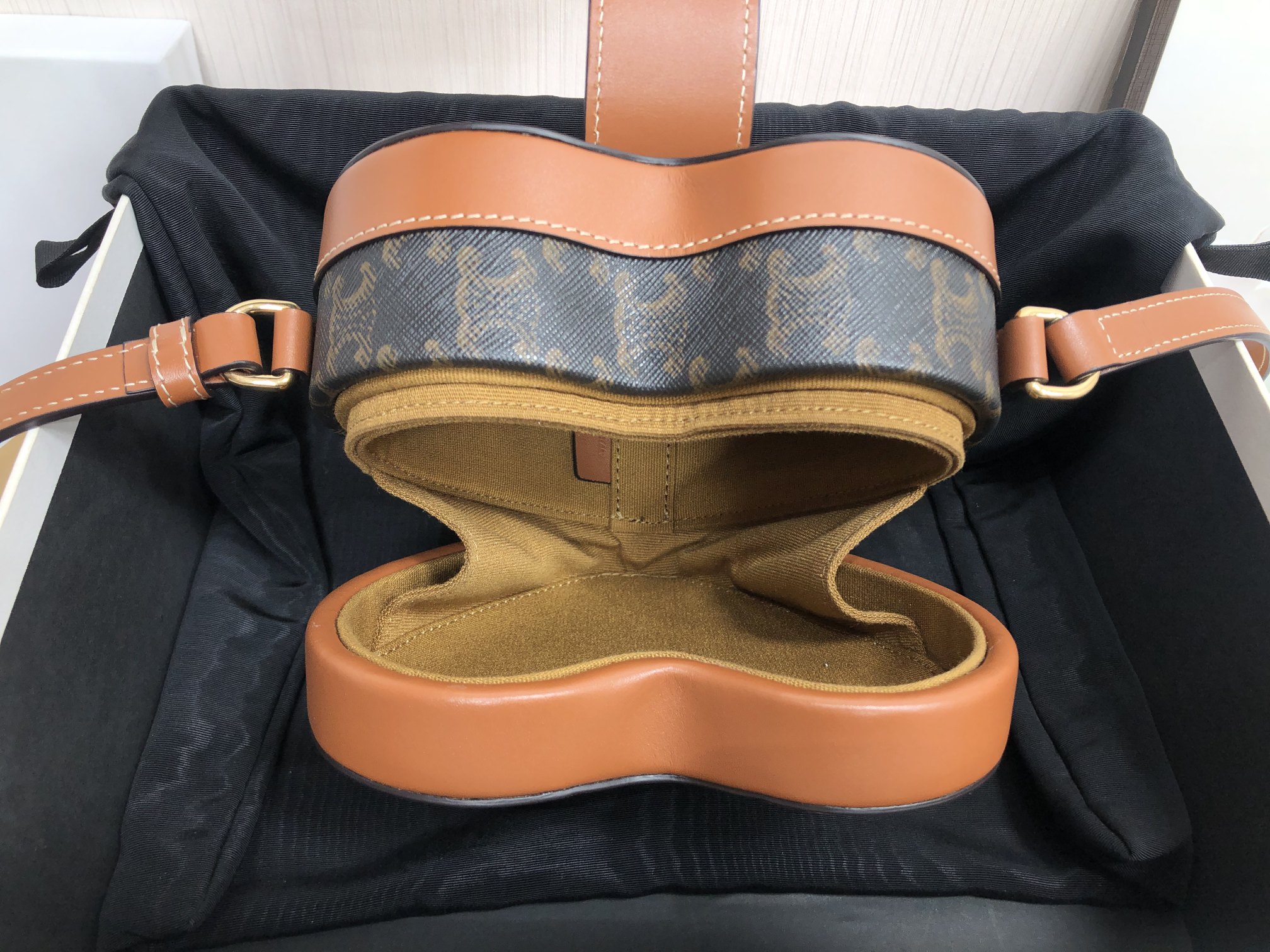 Ce**e tambour bag-15*12* 7cm
