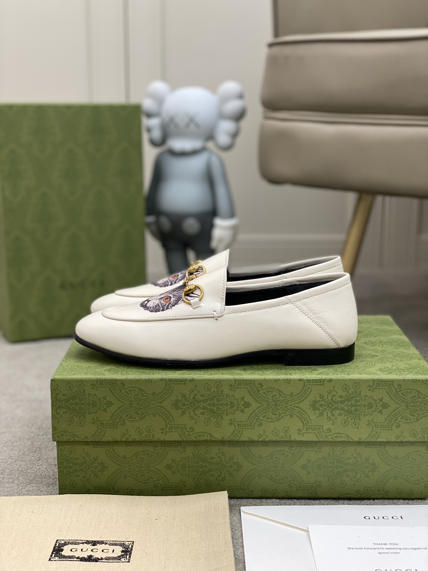 G*u*i loafers