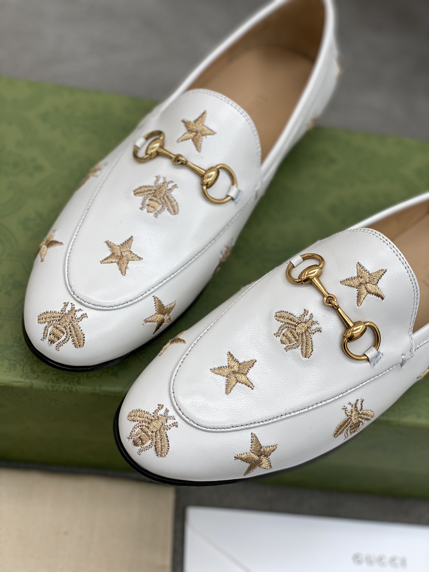 G*u*i loafers