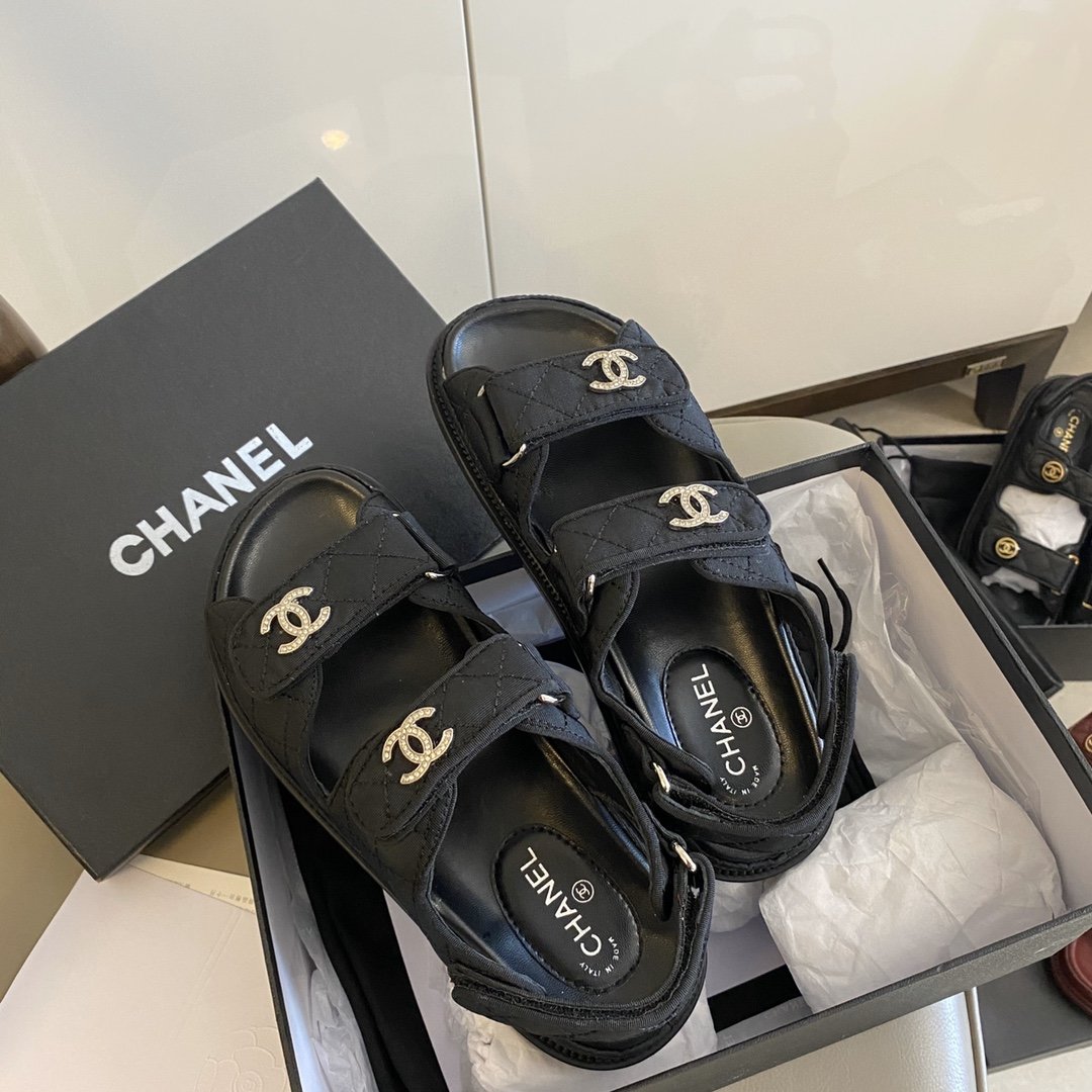 Ch@nel Sandals