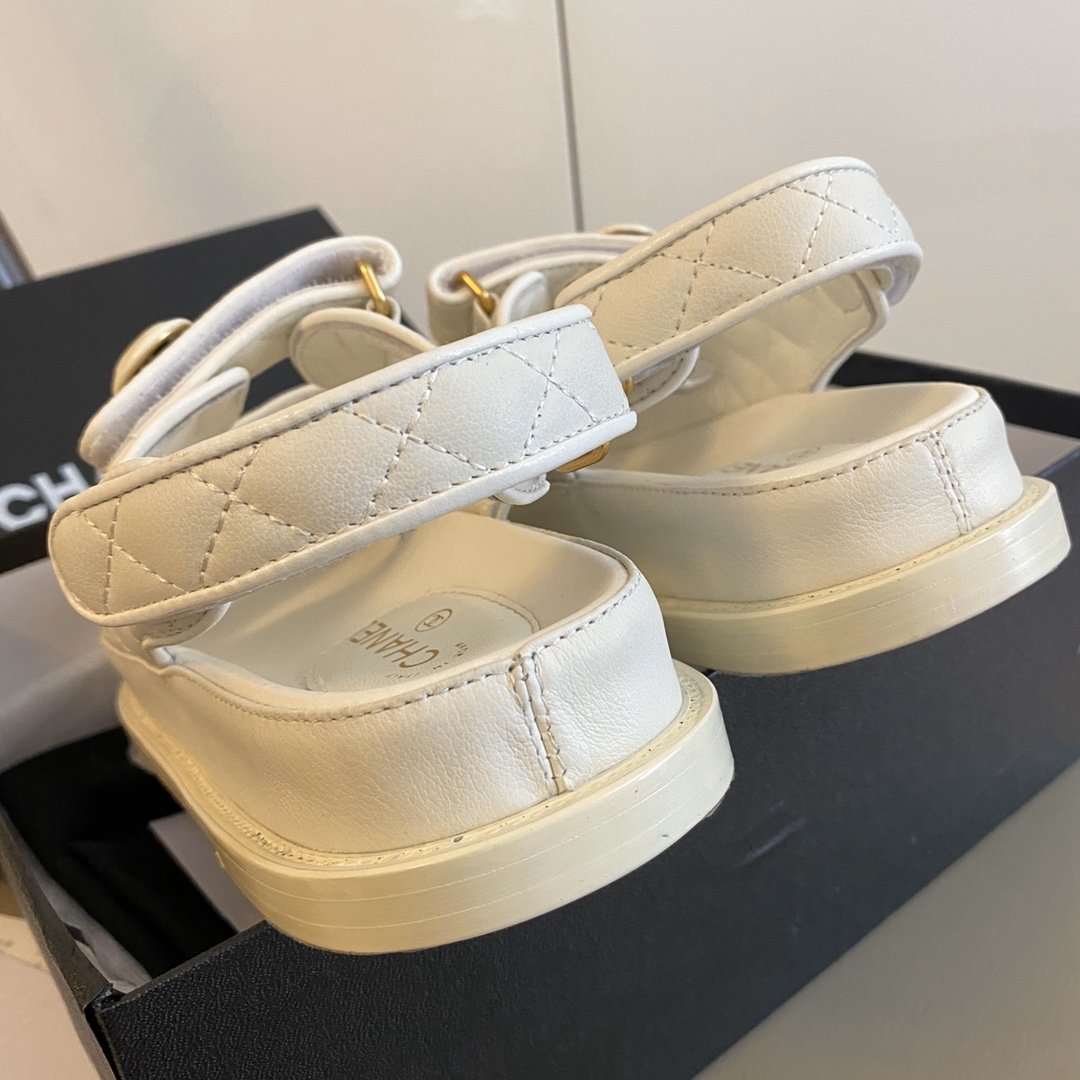 Ch@nel Sandals
