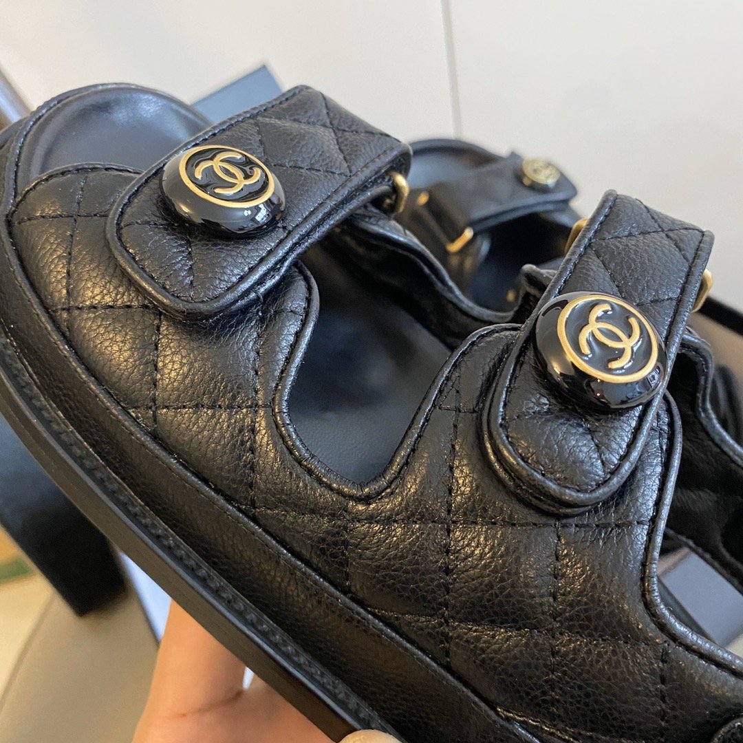Ch@nel Sandals