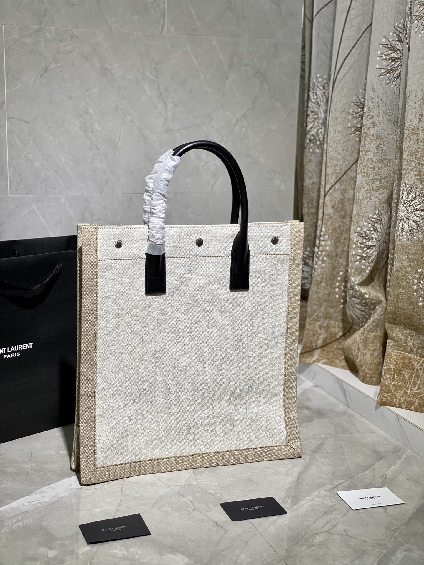 Y*L rive gauche tote bag-37.5*38*17cm