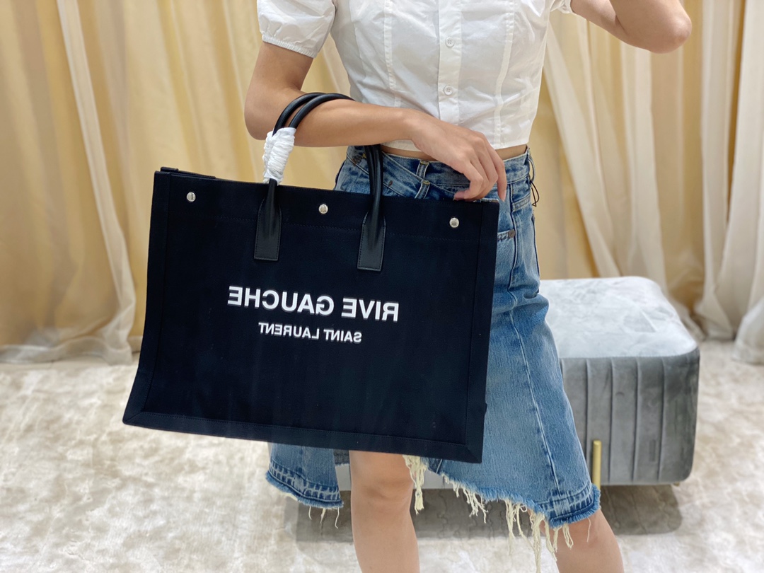 Y*L rive gauche tote bag-48*36*16cm