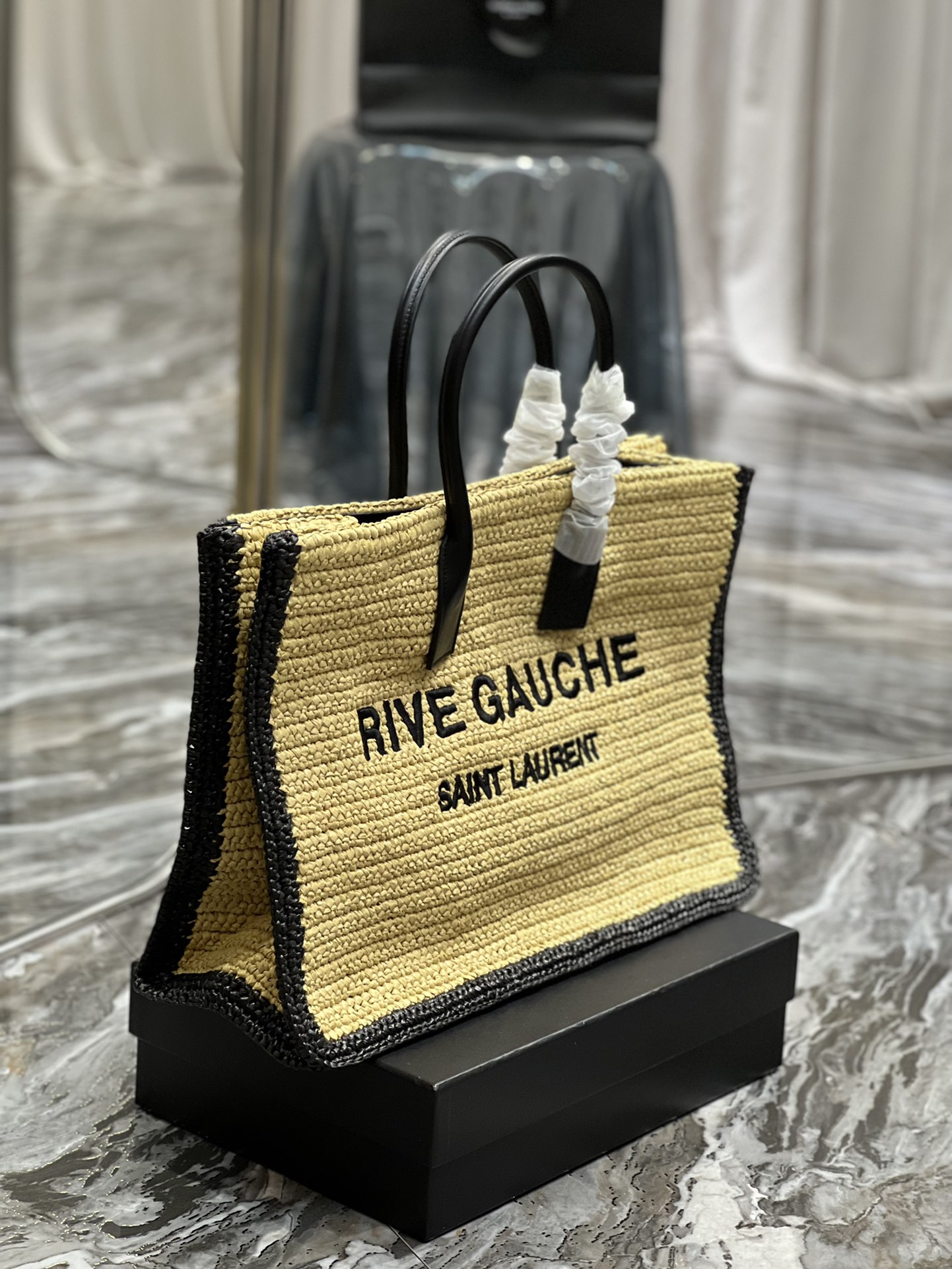 Y*L rive gauche tote bag-48*36*16cm