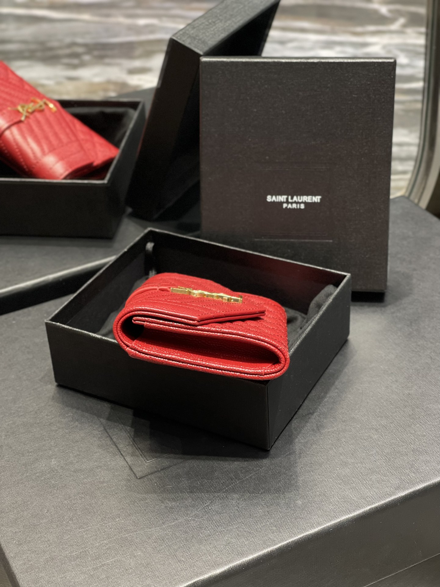 Y*L wallet-a026k -13.5*9.5*3cm