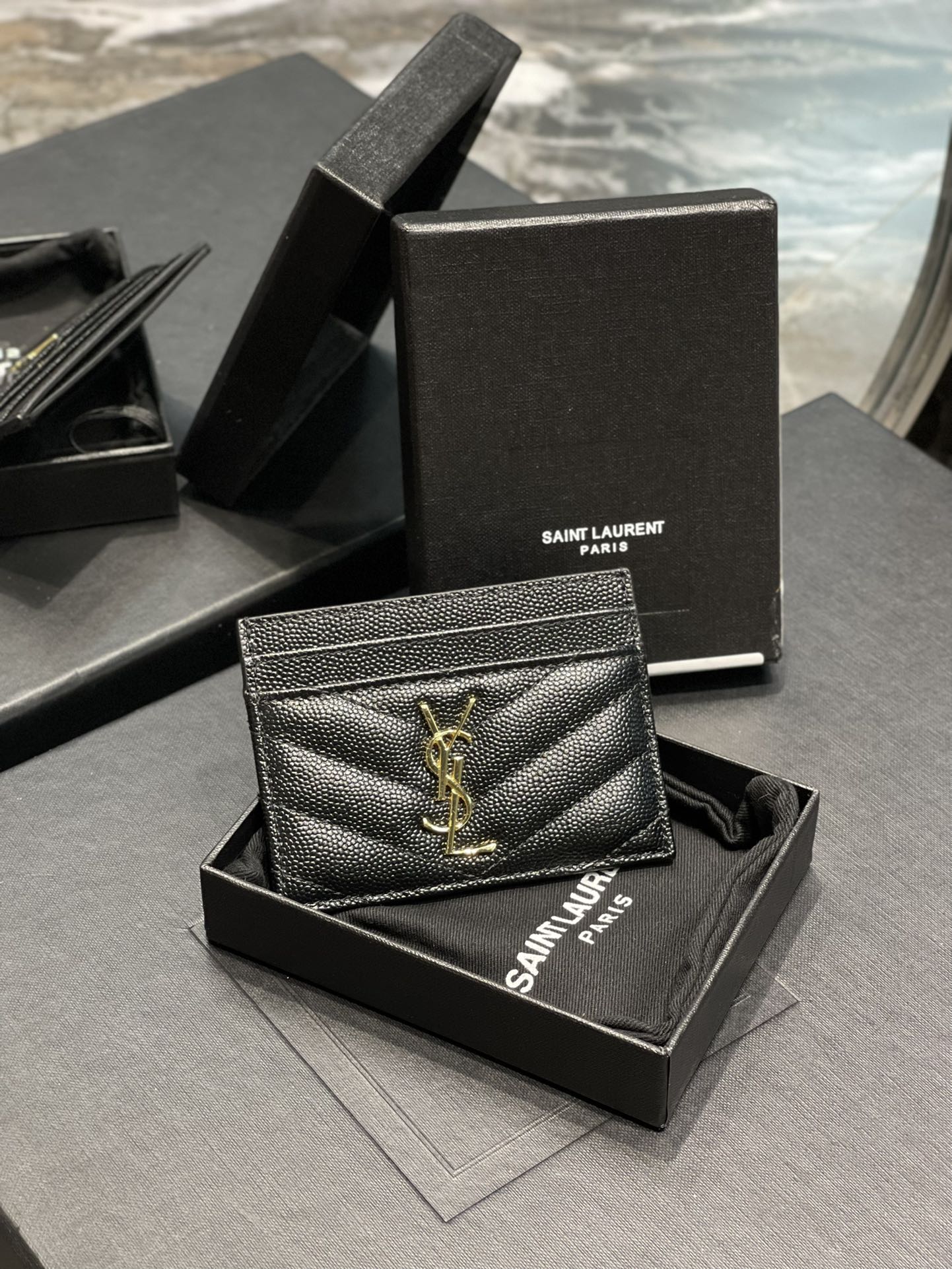 Y*L wallet-10.5×7.5×0.5cm