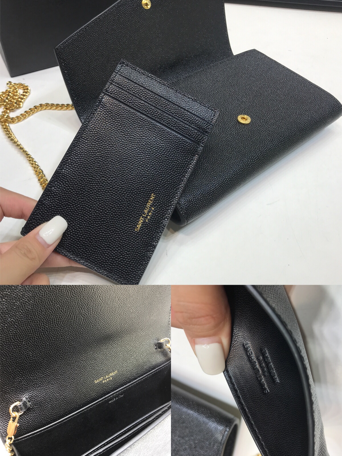 Y*L uptown chain bag-19*12*3cm