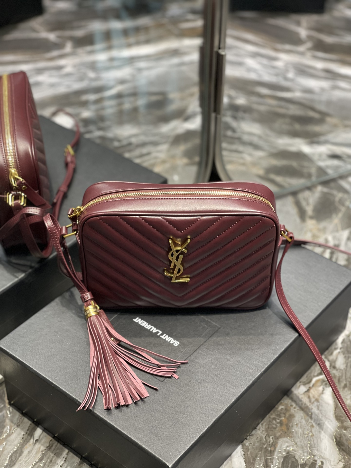 Y*L lou camera bag-‎23*16*6cm