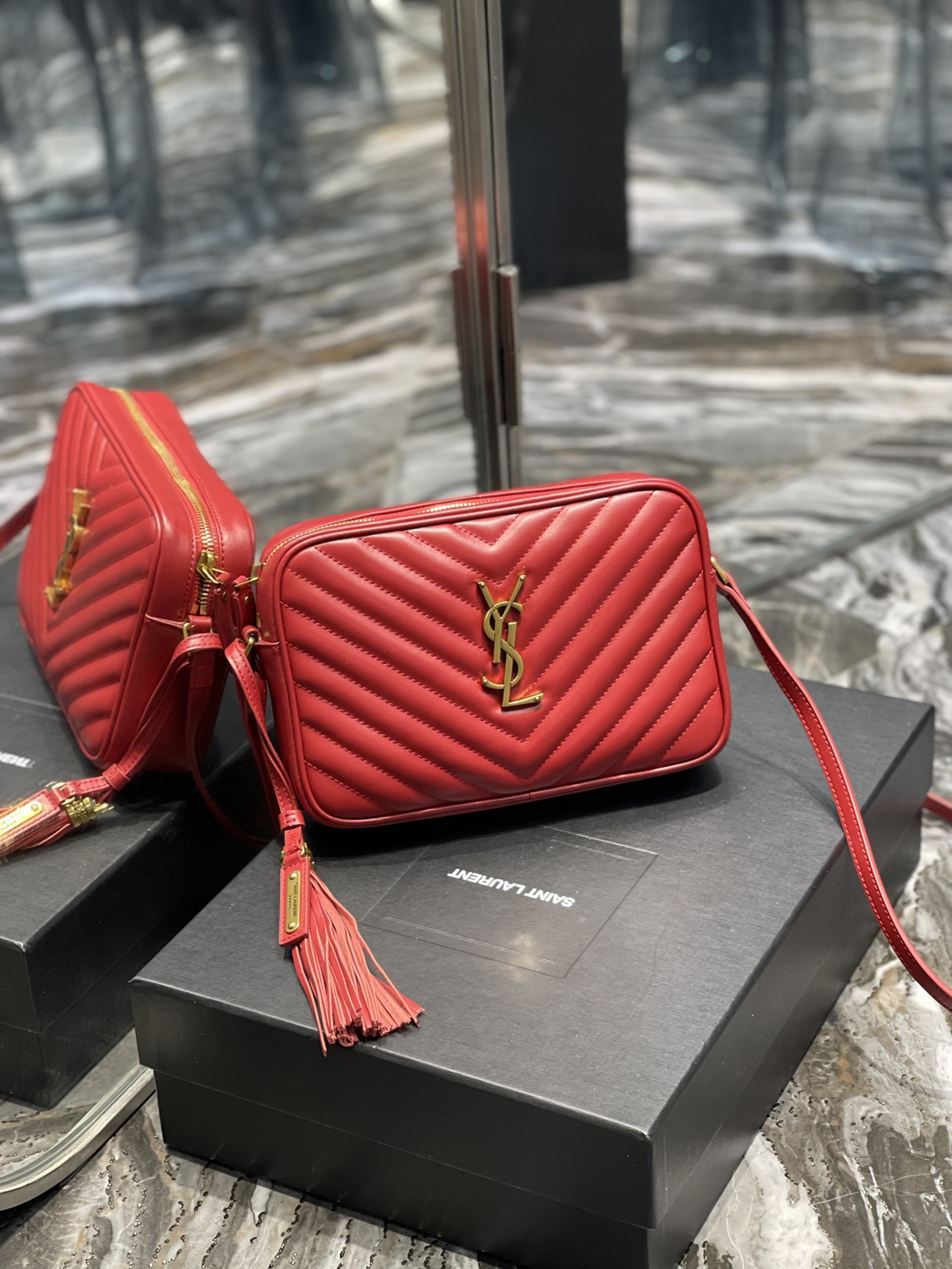 Y*L lou camera bag-‎23*16*6cm