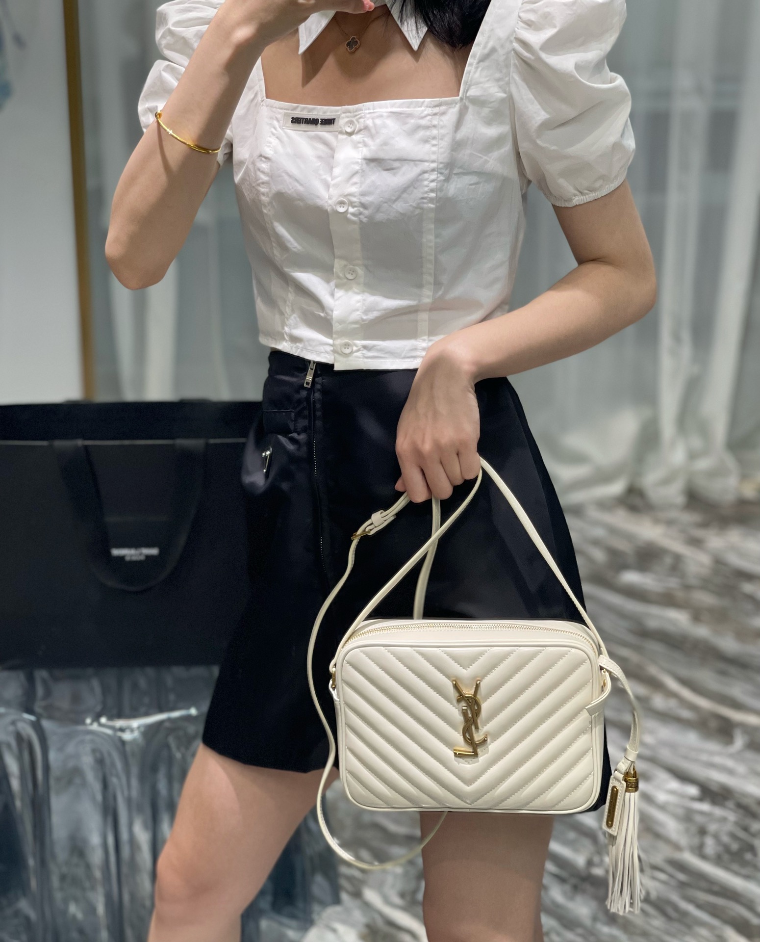 Y*L lou camera bag-‎23*16*6cm