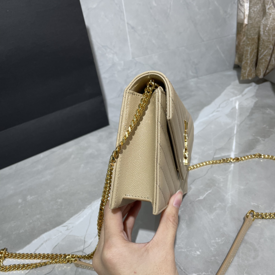 Y*L woc chain bag-19x11.5x4cm