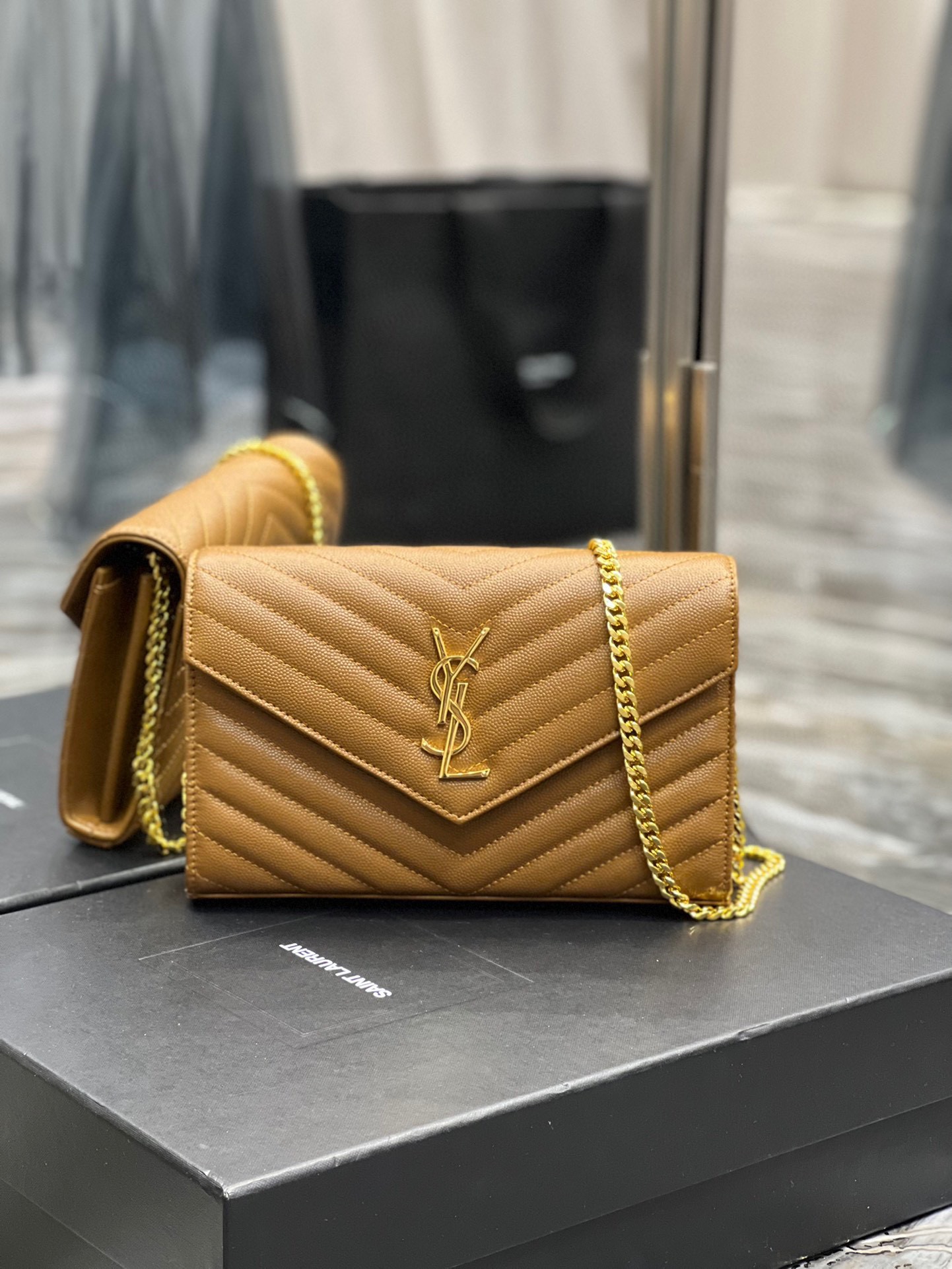 Y*L woc chain bag-22.5x14x4cm