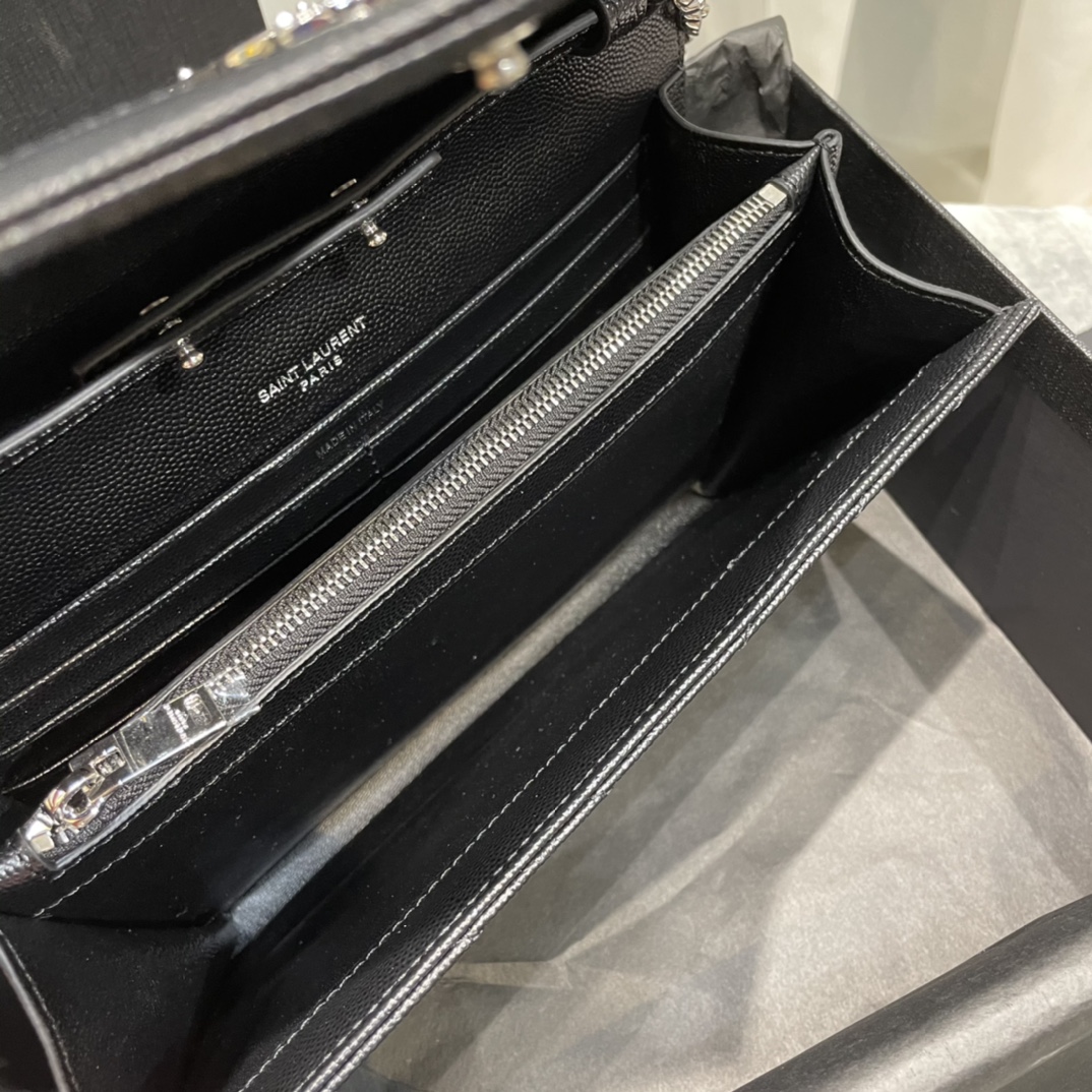 Y*L woc chain bag-22.5x14x4cm
