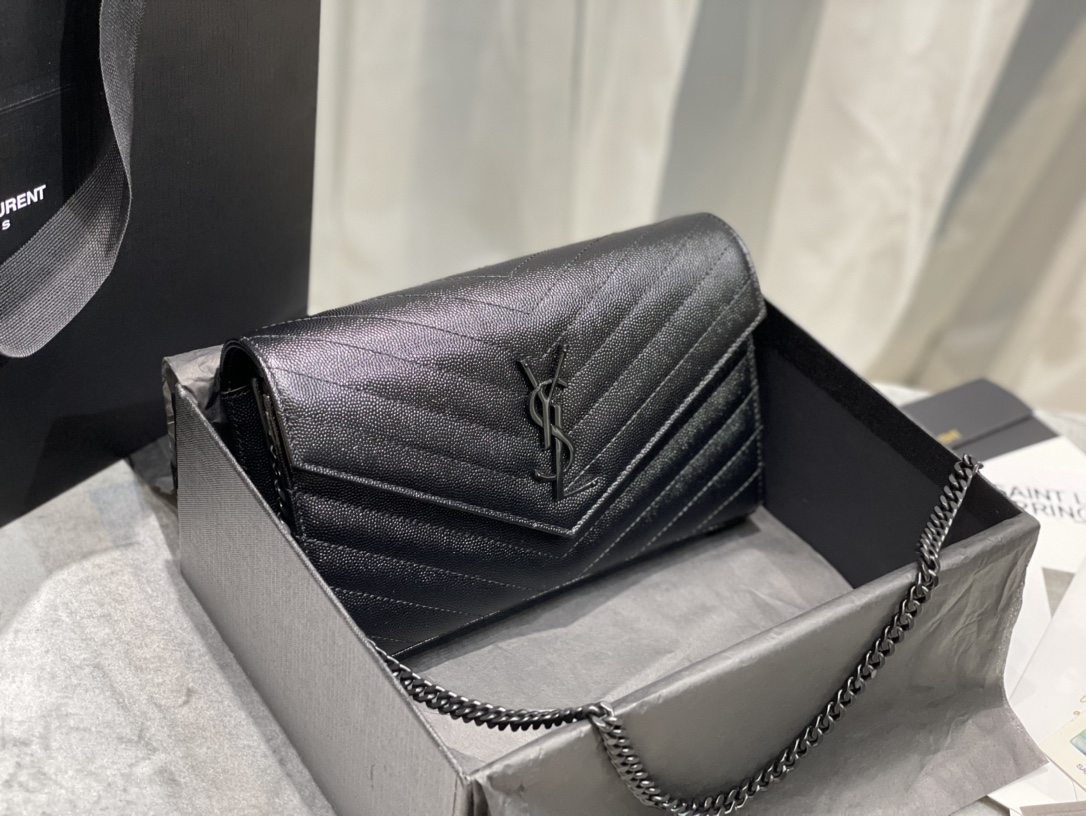 Y*L woc chain bag-22.5x14x4cm
