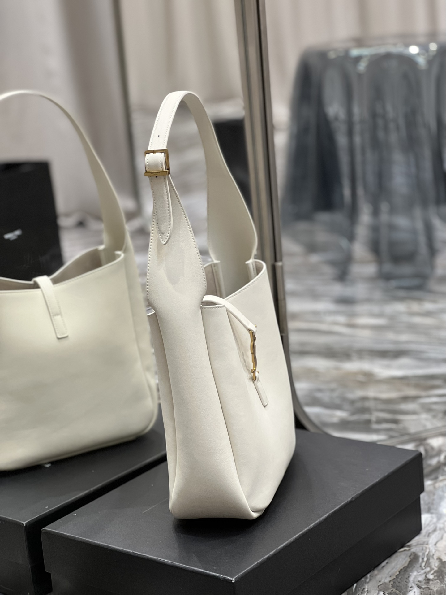 Y*L le5a7 vintage bag-25x14x10cm