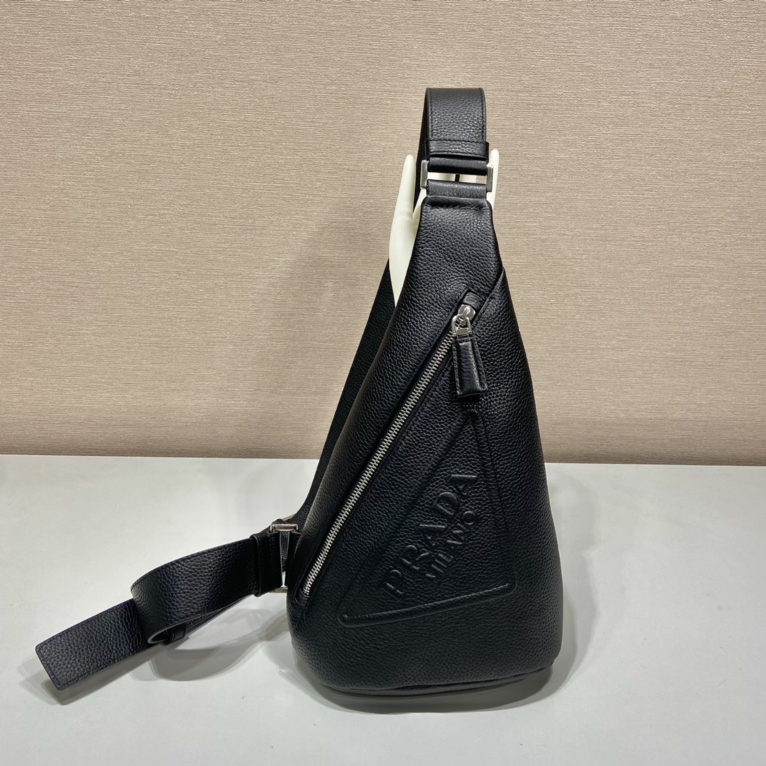 Pra*a 2vz098 handbags-17*32*6.5cm