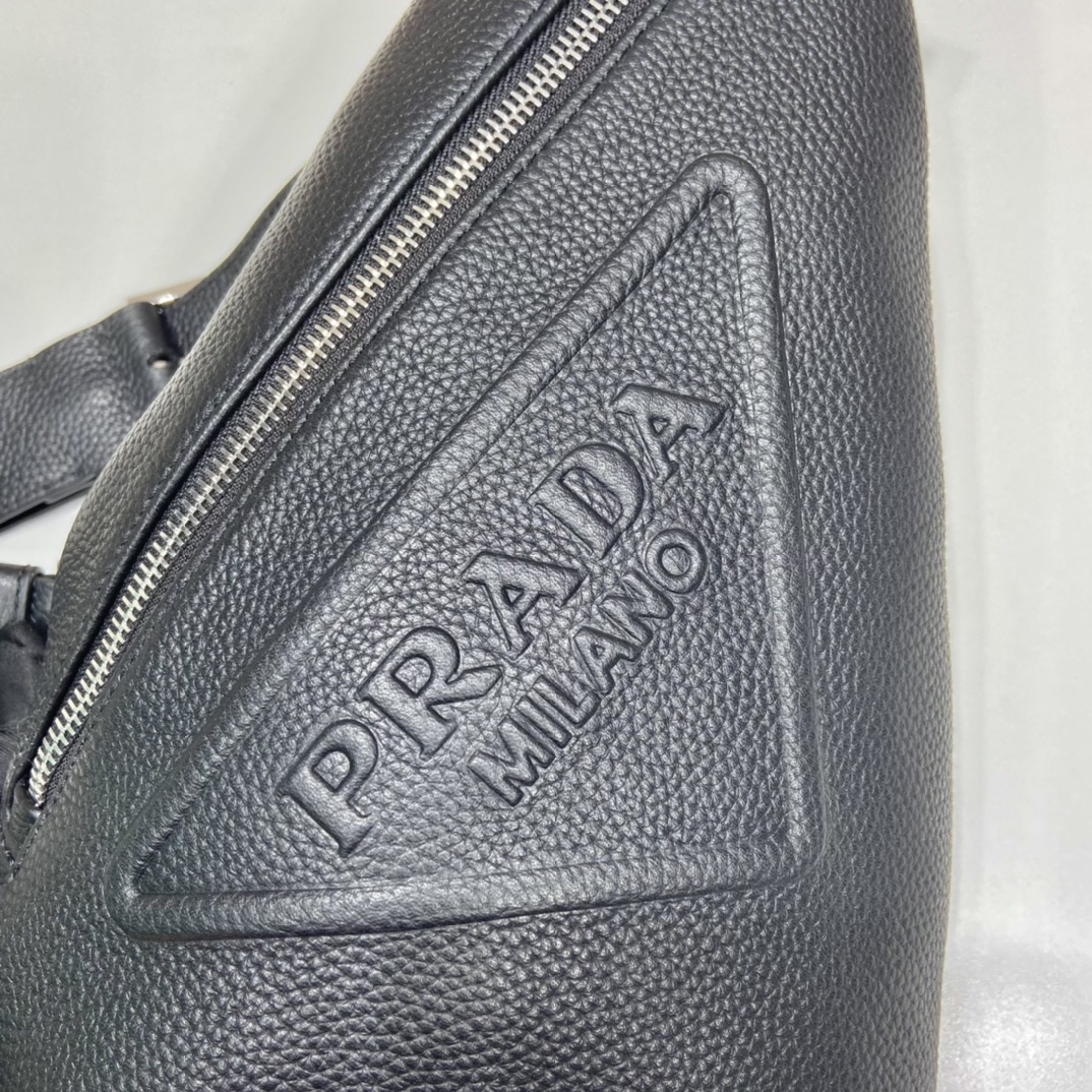 Pra*a 2vz098 handbags-17*32*6.5cm